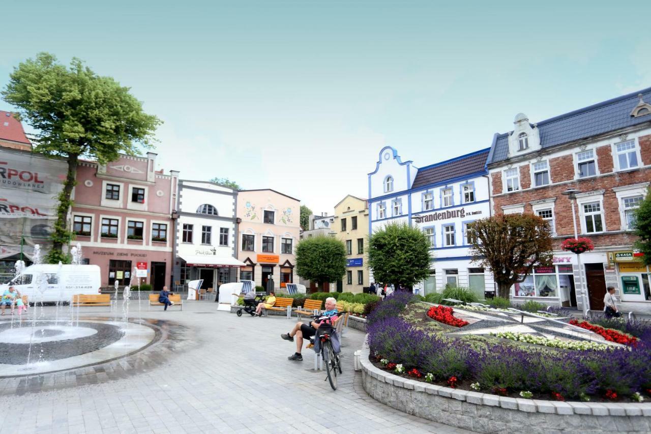 Perly Baltyku Apartment Puck Bagian luar foto